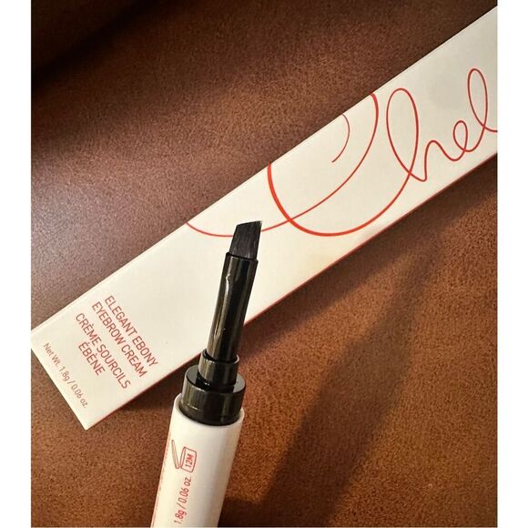 Chella Black Elegant Ebony Eyebrow Cream Eyebrow Builder New Full Size - Picture 1 of 7
